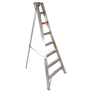 1114H Tripod Orchard Stepladder,14Ft and HSK