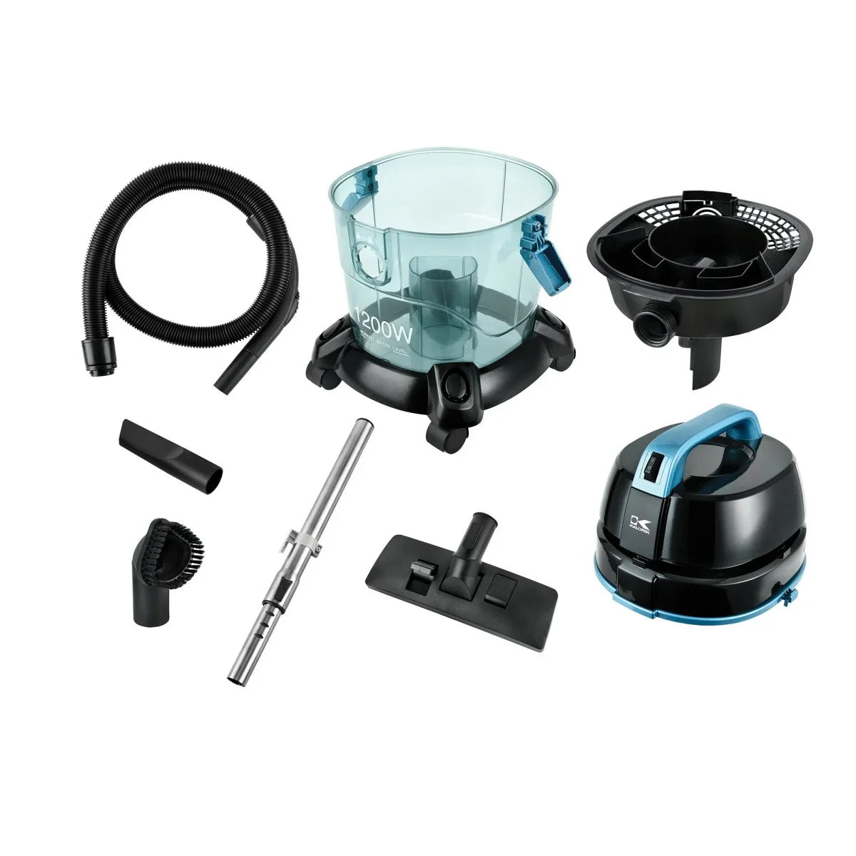 Water Filtration Vacuum Cleaner, Blue - Image 8