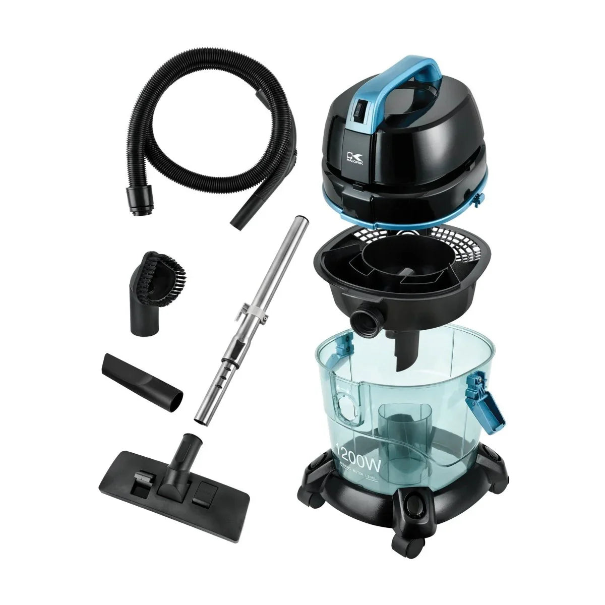Water Filtration Vacuum Cleaner, Blue - Image 5