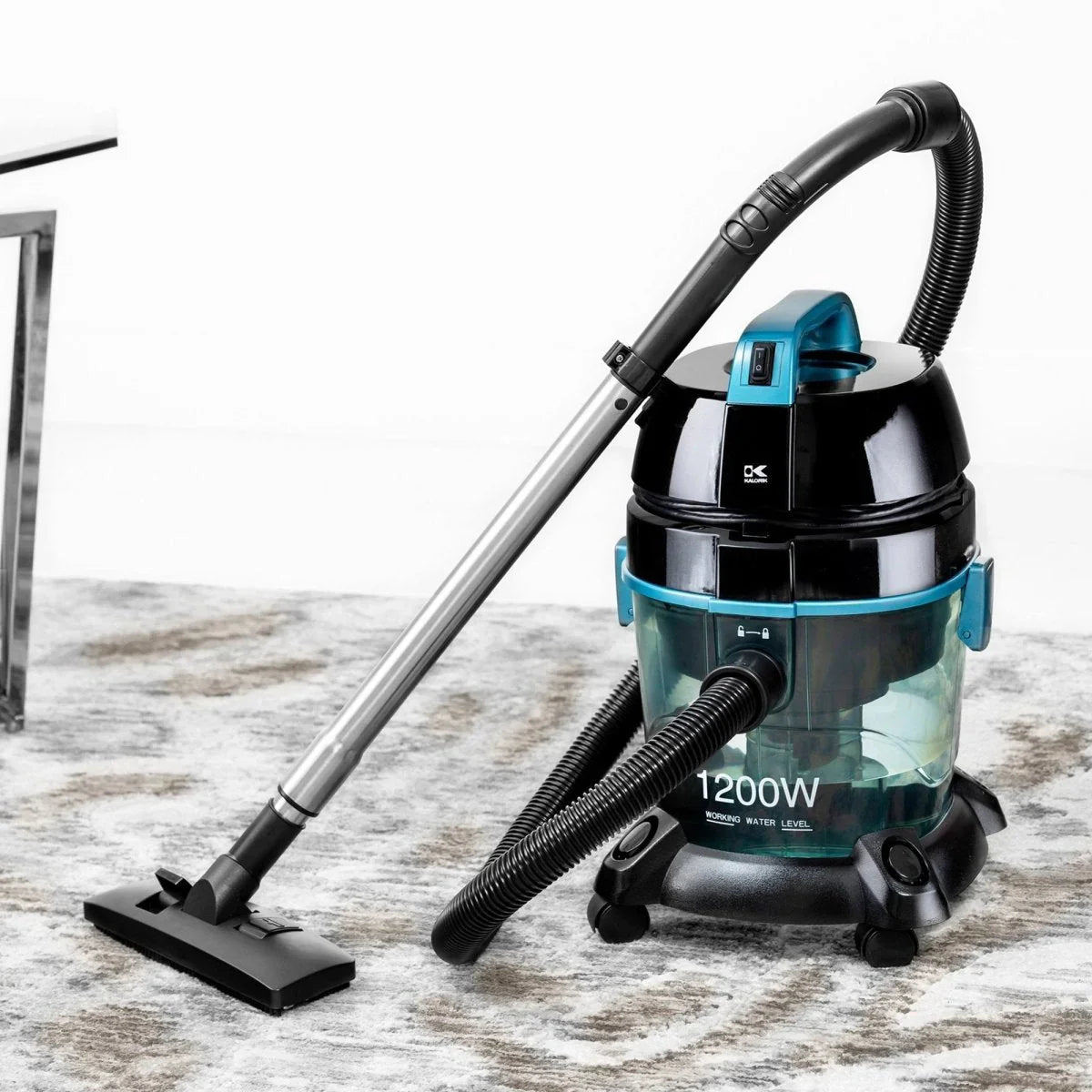 Water Filtration Vacuum Cleaner, Blue - Image 3