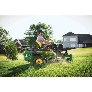 Z320R 21.5 HP V-Twin Zero-Turn Riding Mower with Accel Deep Deck - Image 7