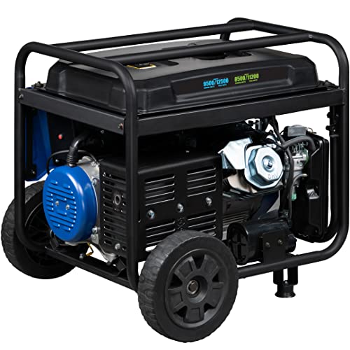 Westinghouse Outdoor Power Equipment 12500 Peak Watt Dual Fuel Home Backup Portable Generator - Image 3