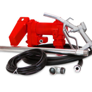 12V Electric Pump Fuel Transfer 12 Volt Diesel Oil Gasoline Kerosene