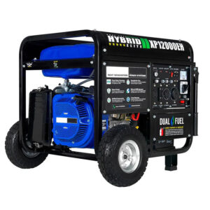 XP12000EH Dual Fuel Generator – 12,000W Gas/Propane, 457cc 4-Stroke Engine, EPA/CARB Compliant
