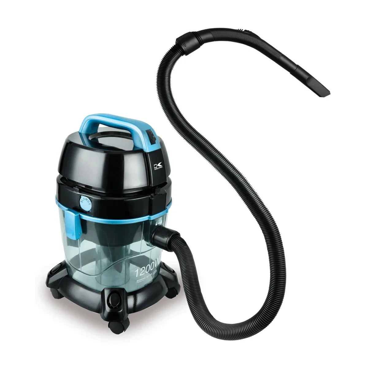 Water Filtration Vacuum Cleaner, Blue - Image 4