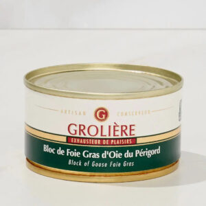 Block of Goose Foie Gras from the Périgord 130 g