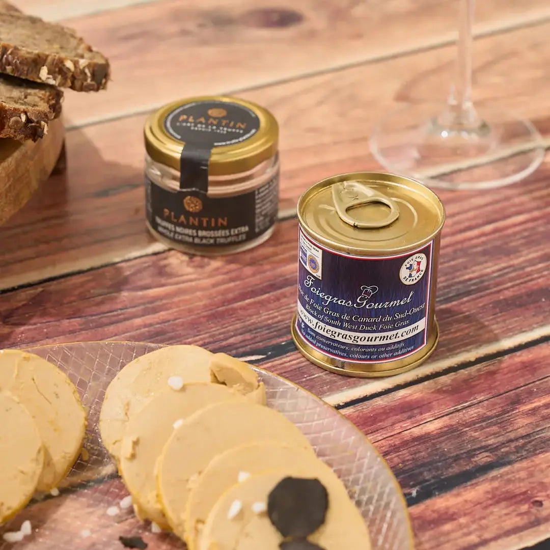 Block of Duck Foie Gras from the South-West 100 g - Image 2