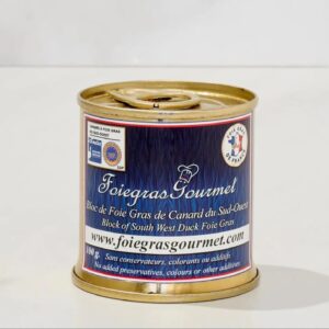 Block of Duck Foie Gras from the South-West 100 g