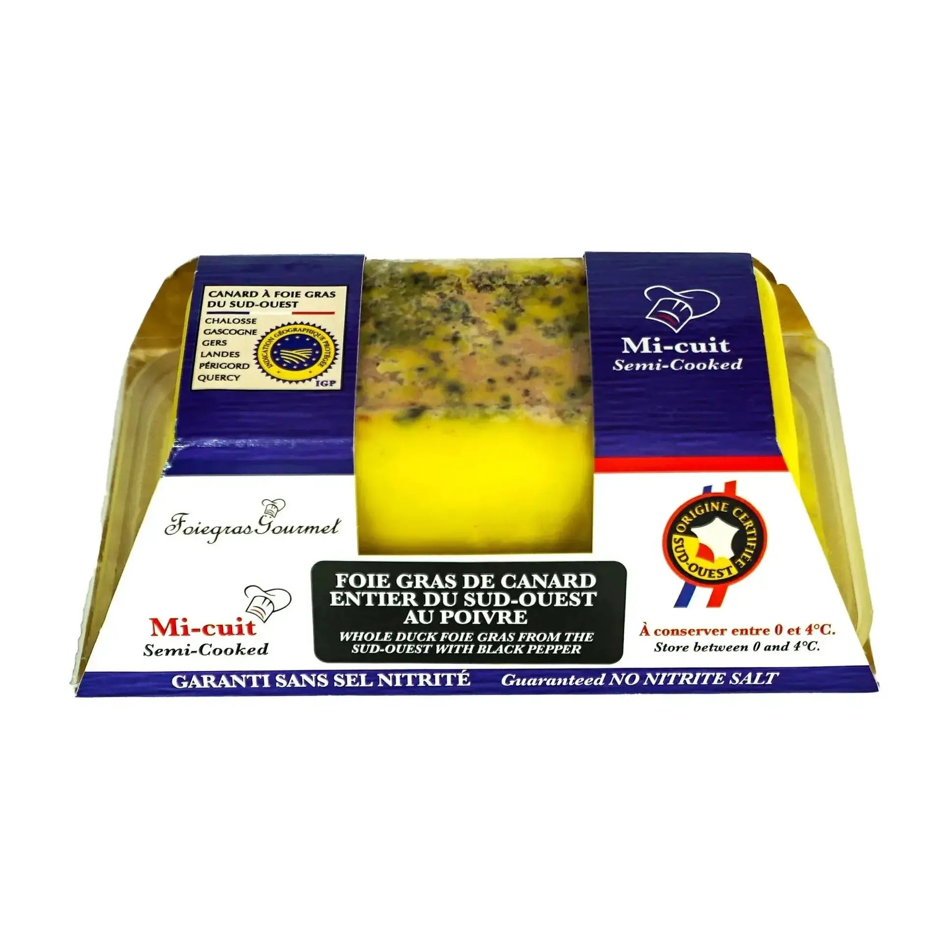 Hamper of Semi-Cooked Duck Foie Gras - Image 4