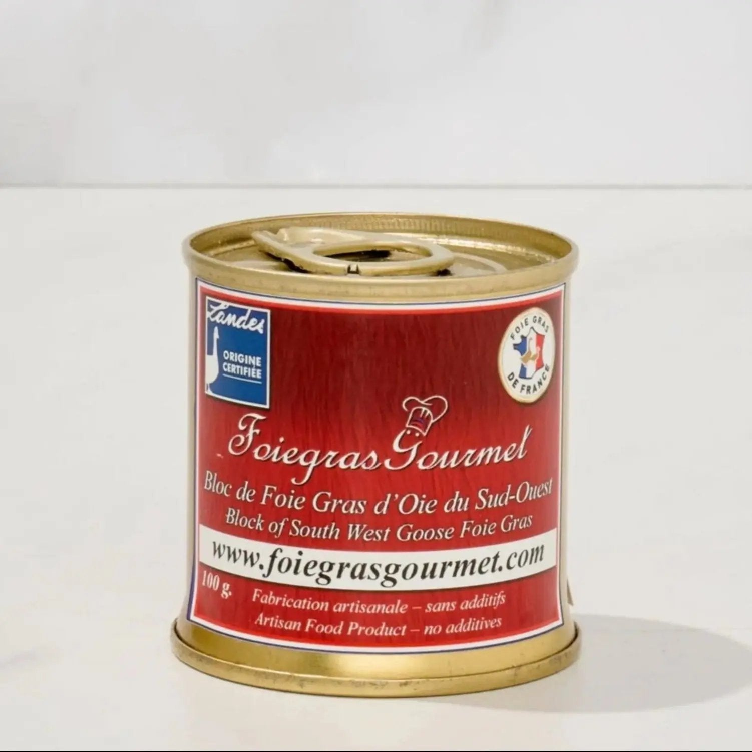Block of Goose Foie Gras from the Landes 60 g