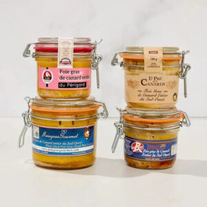 Hamper of Whole Duck Foie Gras