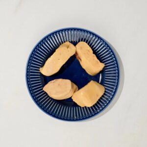 Frozen Escalopes of Raw Duck Foie Gras from the South-West 600 g (do not refreeze)