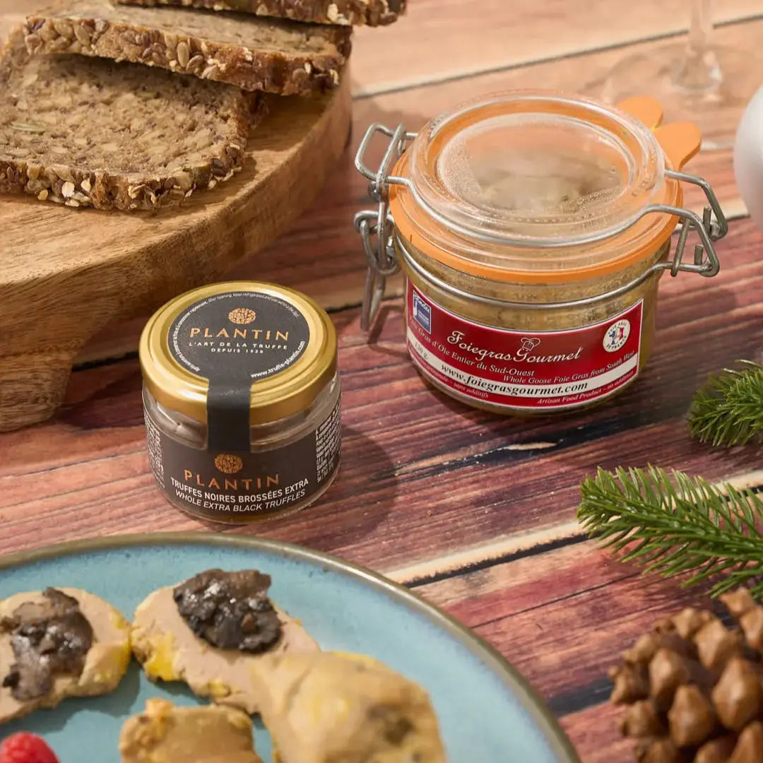 Whole Goose Foie Gras from the Landes 120 g - Image 2