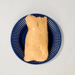 Raw Whole Duck Foie Gras from the South-West, Deveined and Frozen, 1st Choice 520 g (do not refreeze)