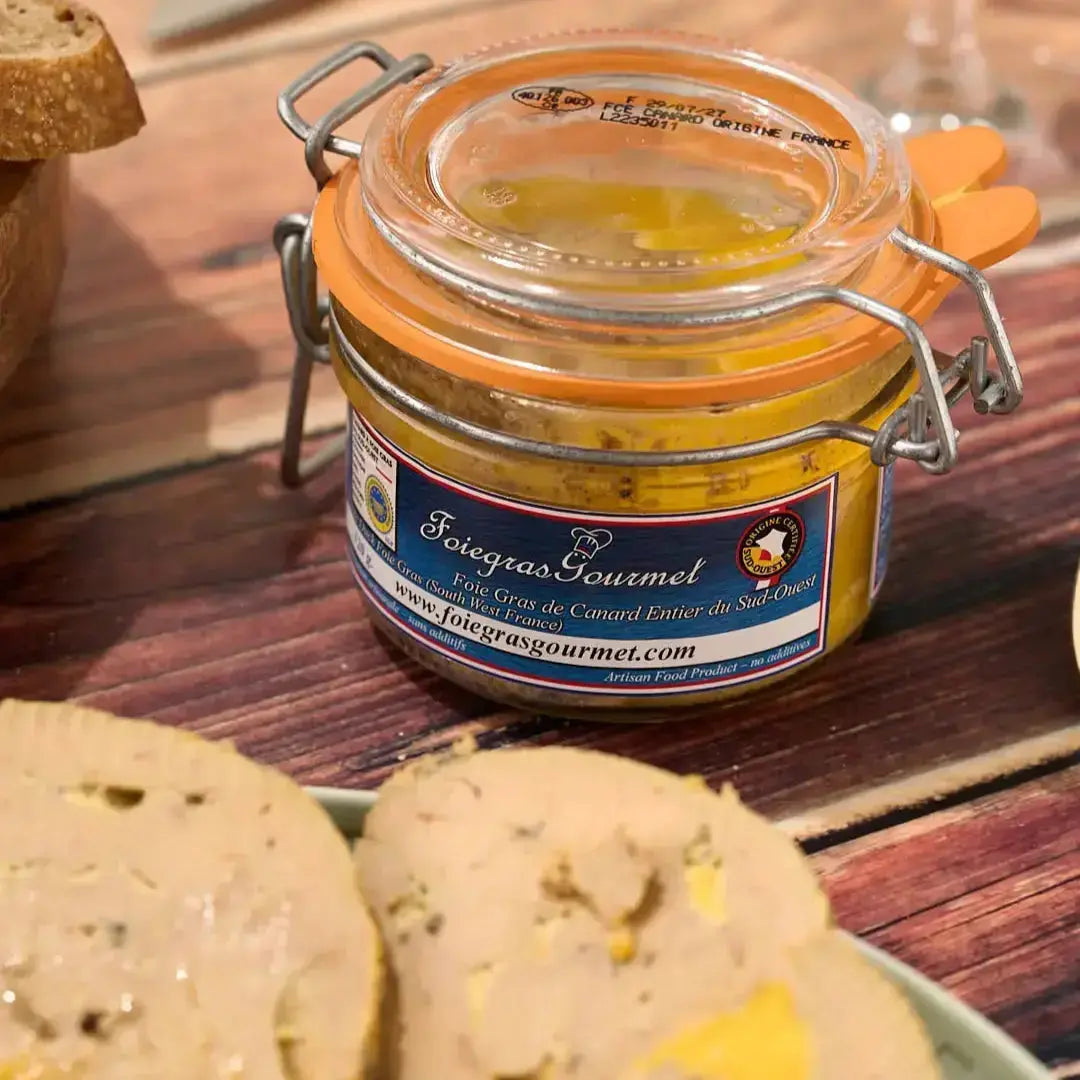 Whole Duck Foie Gras from the Landes 180 g - Image 3