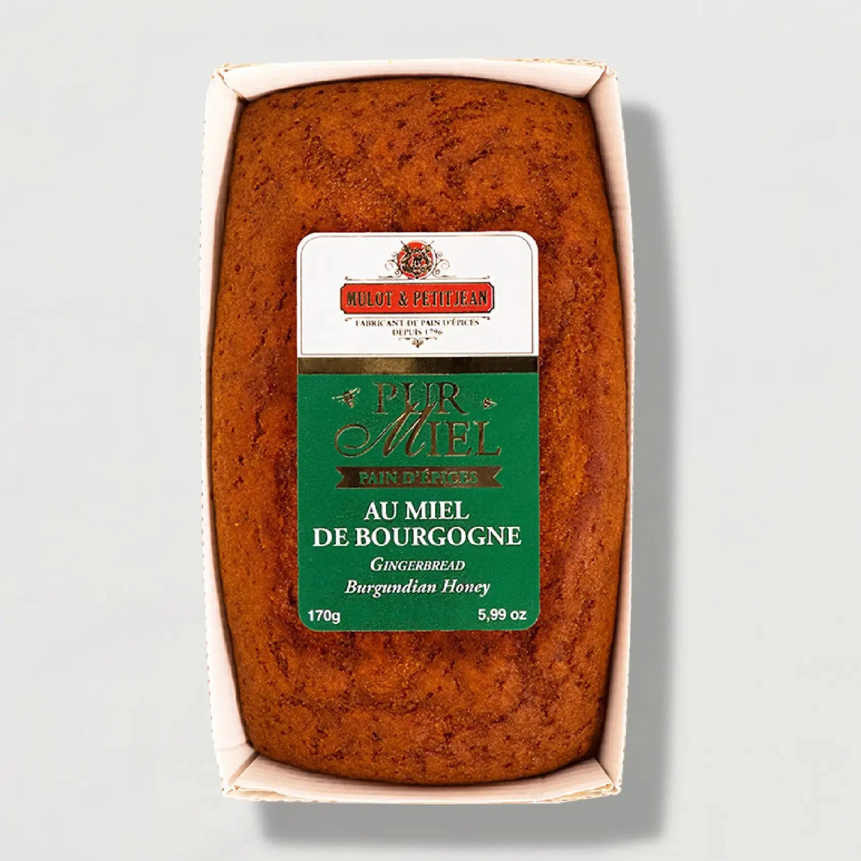 Pure Honey Gingerbread from Burgundy 170 g
