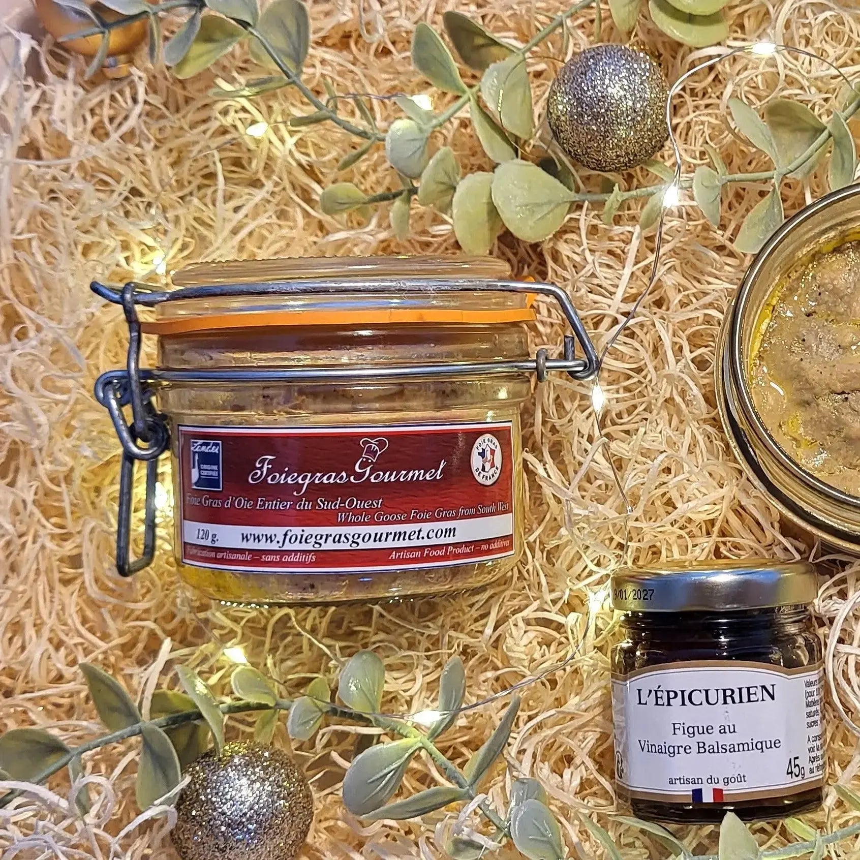 Whole Goose Foie Gras from the Landes 120 g - Image 4