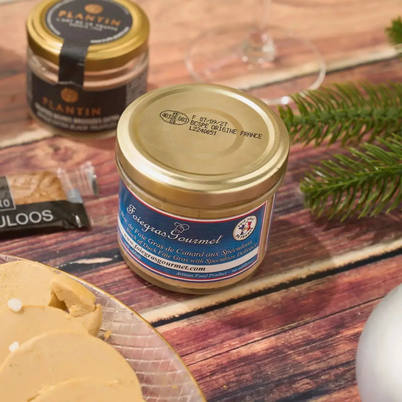 Block of Duck Foie Gras with Espelette Pepper 80 g - Image 5