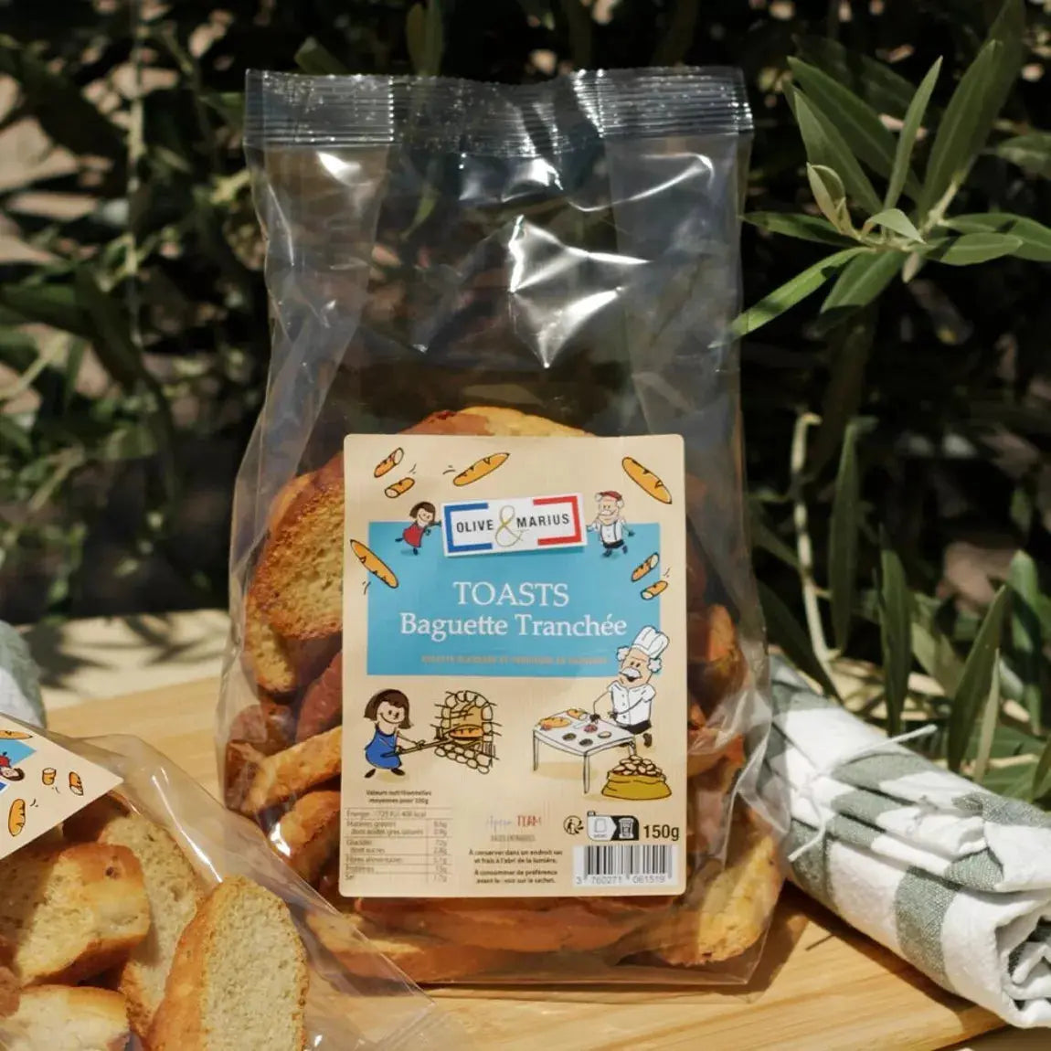 Baguette-style Toast Slices from Provence 150 g