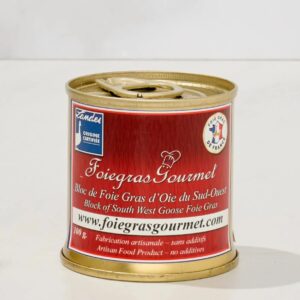 Block of Goose Foie Gras from the Landes 100 g